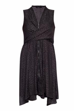 'jayda leopard' dress, zdjęcie 1 'jayda leopard' dress od AllSaints
